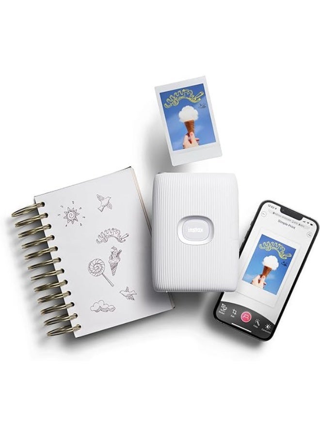 Portable instant photo printer for mobile phones - Creative drawing feature with light, fast printing in 15 seconds, compact wireless design for travel and parties - Image 2